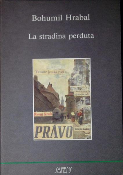 La stradina perduta : versi 1937-1948 - copertina