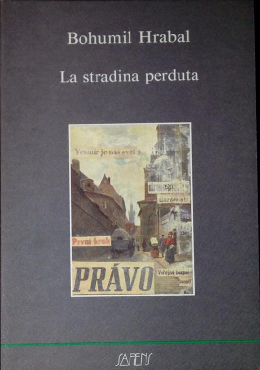 La stradina perduta : versi 1937-1948 - copertina