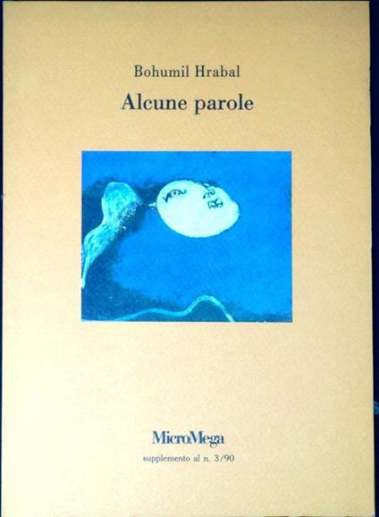 Alcune parole - copertina