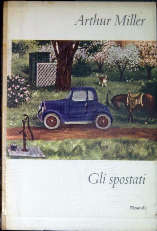 Gli spostati - Arthur Miller - copertina