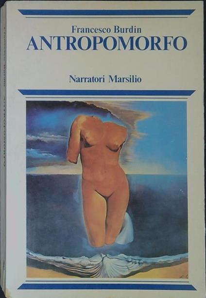 Antropomorfo - Francesco Burdin - copertina