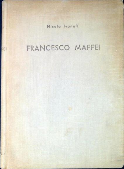 Francesco Maffei - Nicola Ivanoff - copertina