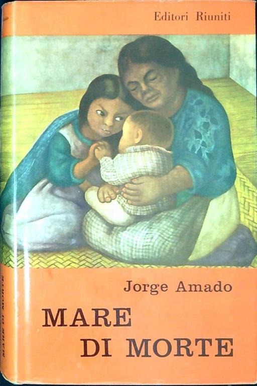 Mare di morte - Jorge Amado - copertina