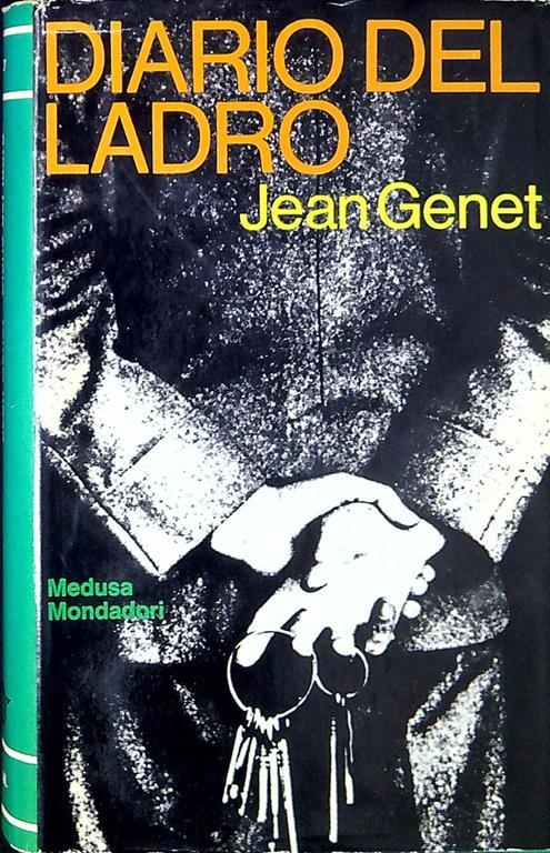 Diario del ladro e pagine scelte - Jean Genet - copertina