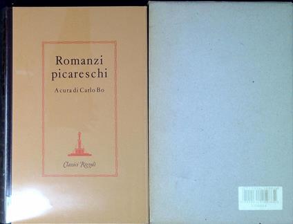 Romanzi picareschi - Carlo Bo - copertina