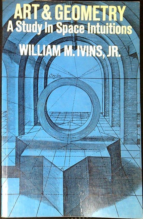 Art & geometry : a study in space intuitions - copertina