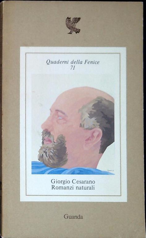 Romanzi naturali - Giorgio Cesarano - copertina