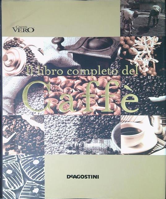 Il libro completo del caffè - copertina
