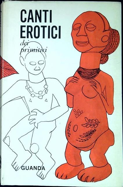 Canti erotici dei primitivi - copertina