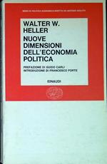Nuove dimensioni dell'economia politica