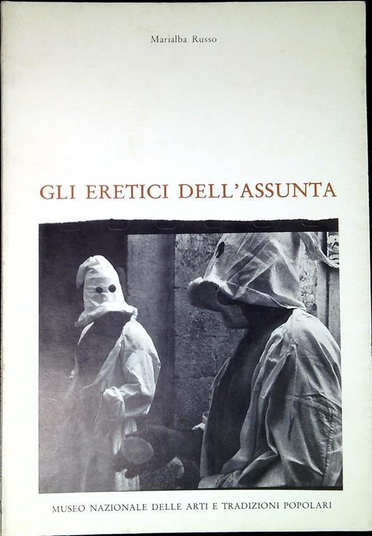 Gli eretici dell'Assunta - Marialba Russo - copertina
