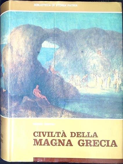 Civiltà della Magna Grecia - Mario Napoli - copertina