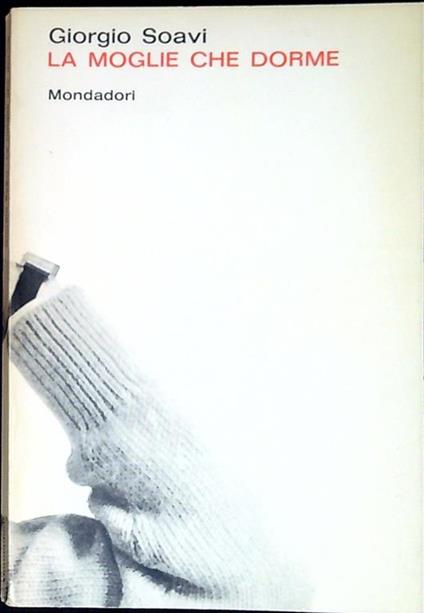 La moglie che dorme - Giorgio Soavi - copertina