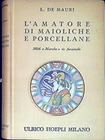 L' amatore di maioliche e porcellane : notizie storiche ed artistiche su tutte le fabbriche di maioliche e porcellane : 3656 'marche' disposte in ordine alfabetico