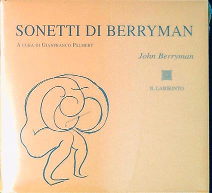 Sonetti di Berryman - copertina