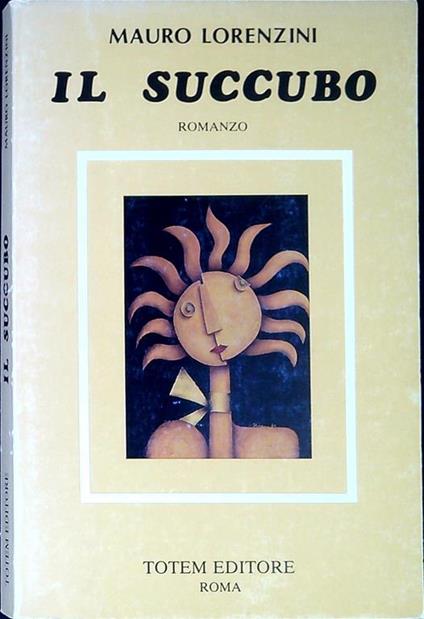 Il succubo : romanzo - copertina