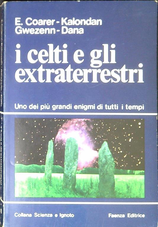 I celti e gli extraterrestri - copertina