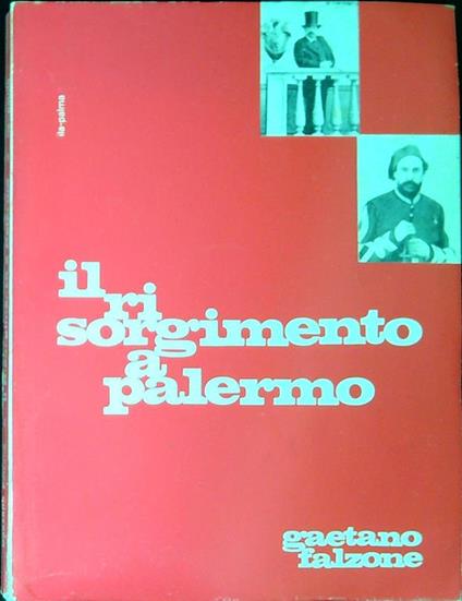 Il risorgimento a Palermo - copertina