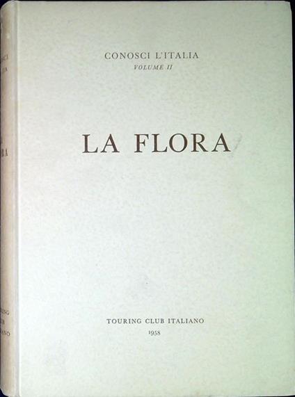 conosci l'Italia volume 2. La Flora - copertina