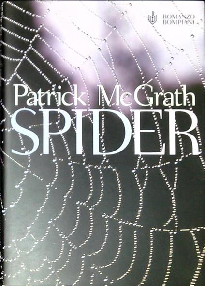 Spider - Patrick McGrath - copertina