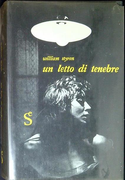 Un letto di tenebre - William Styron - copertina