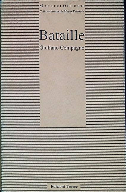 Bataille - copertina