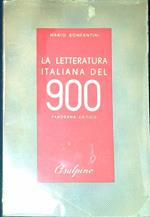 La letteratura italiana del '900