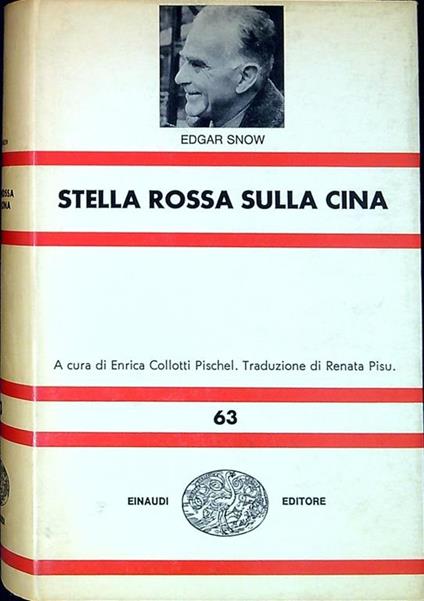Stella rossa sulla cina - copertina