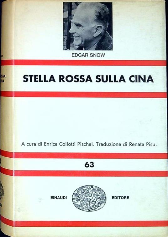 Stella rossa sulla cina - copertina
