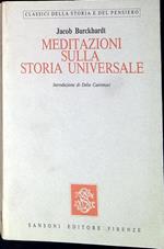 Meditazioni sulla storia universale