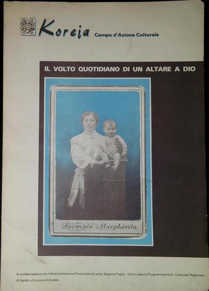 Il volto quotidiano di un altare a Dio - copertina