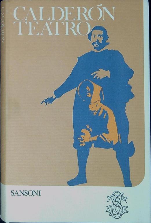 Teatro - Pedro Calderón de la Barca - copertina