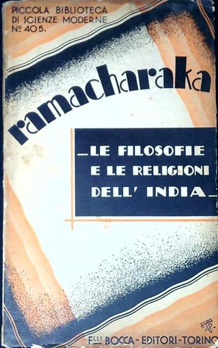 Le filosofie e le religioni dell'India - (yogi) Ramacharaka - copertina