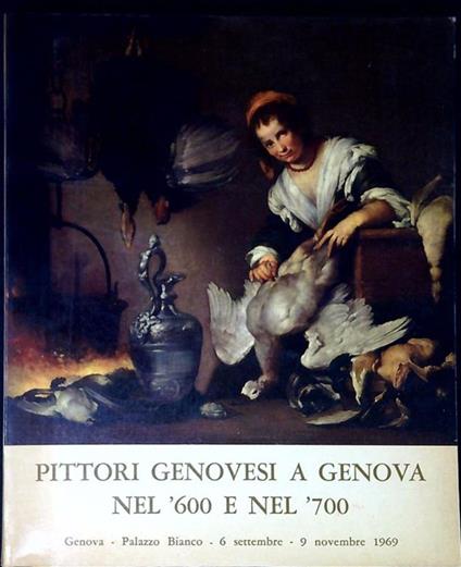 Pittori genovesi a Genova nel 600 e nel 700 - copertina