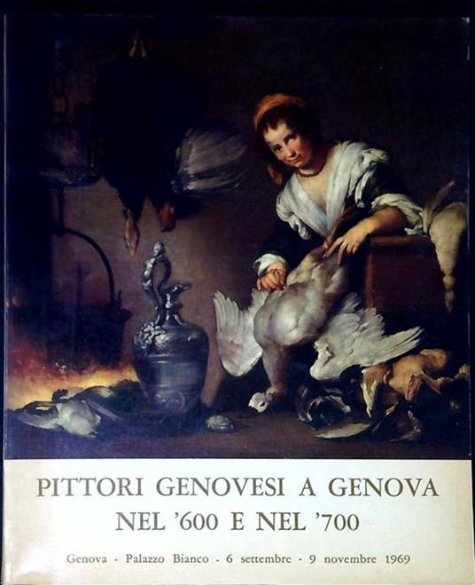 Pittori genovesi a Genova nel 600 e nel 700 - copertina