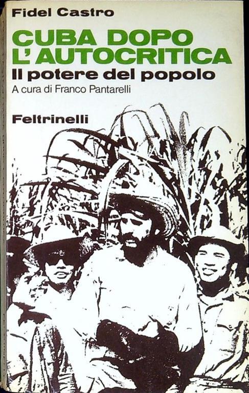 Cuba dopo l'autocritica - Fidel Castro - copertina