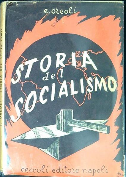 Sommario di storia del socialismo - copertina