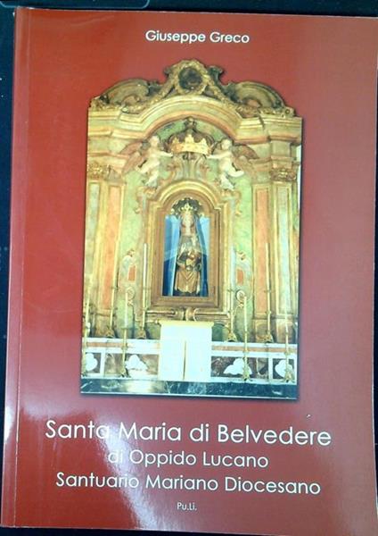 Santa Maria di Belvedere - Giuseppe Greco - copertina
