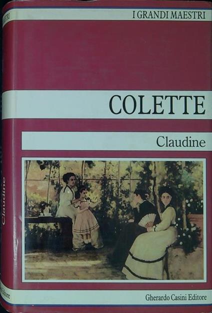 Claudine - Colette - copertina