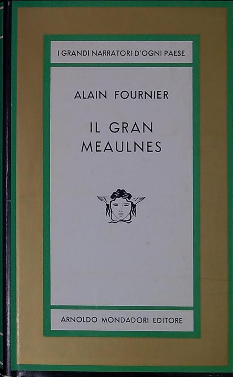Il gran Meaulnes - Henri Alain-Fournier - copertina