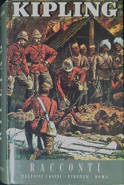 Racconti - Rudyard Kipling - copertina