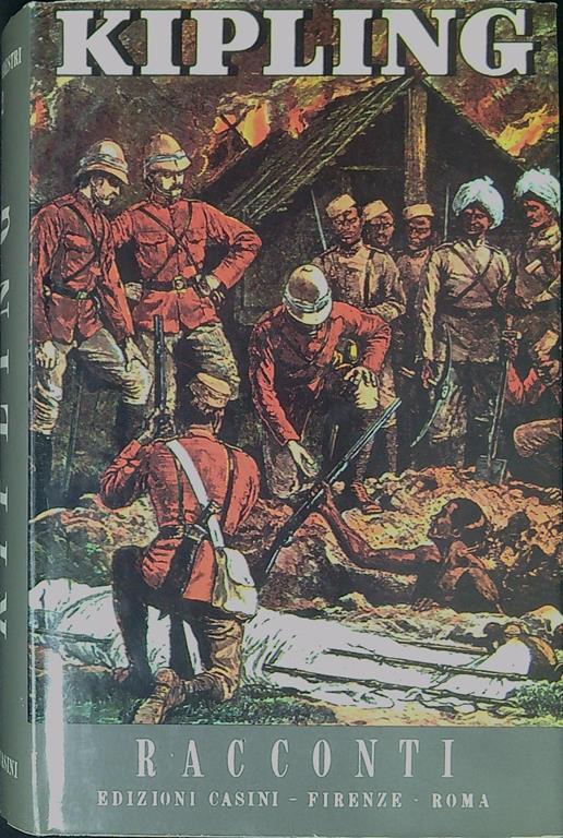 Racconti - Rudyard Kipling - copertina