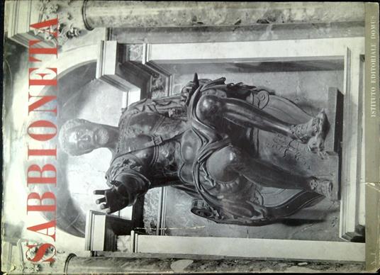 Sabbioneta - copertina