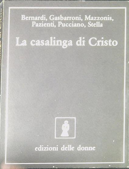 La casalinga di Cristo - copertina