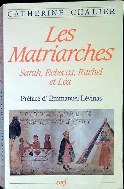 Les Matriarches: Sarah, Rebecca, Rachel et Lea - copertina