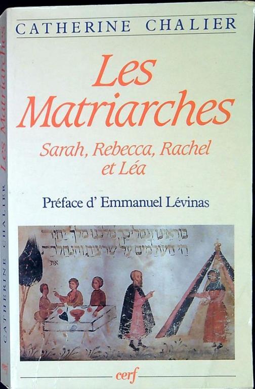 Les Matriarches: Sarah, Rebecca, Rachel et Lea - copertina