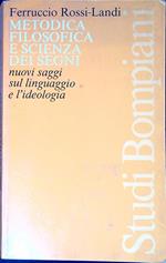 Metodica Filosofica e scienza dei segni