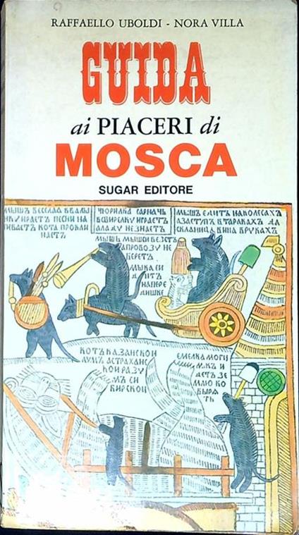 Guida ai piaceri di Mosca - copertina