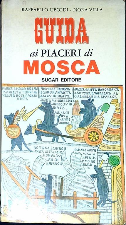 Guida ai piaceri di Mosca - copertina