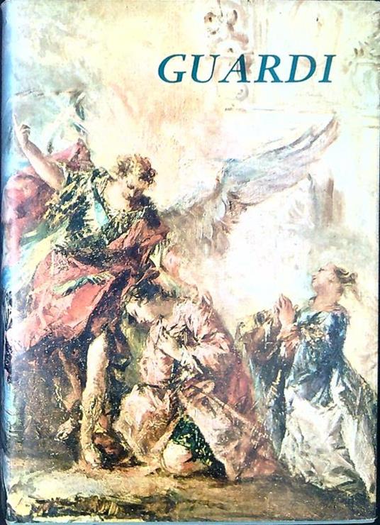 Mostra dei Guardi - Pietro Zampetti - copertina